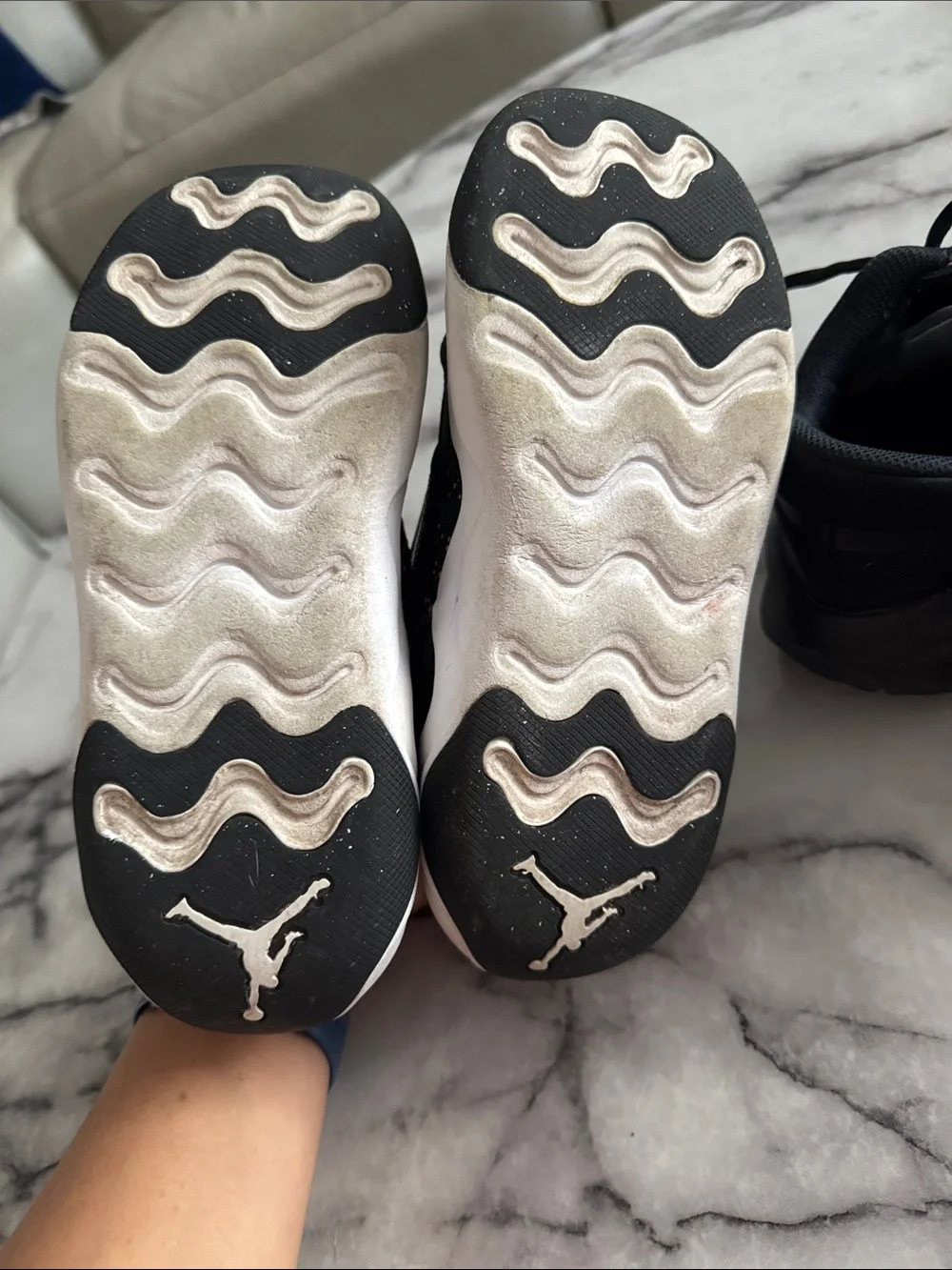 Bundle of boy sneakers